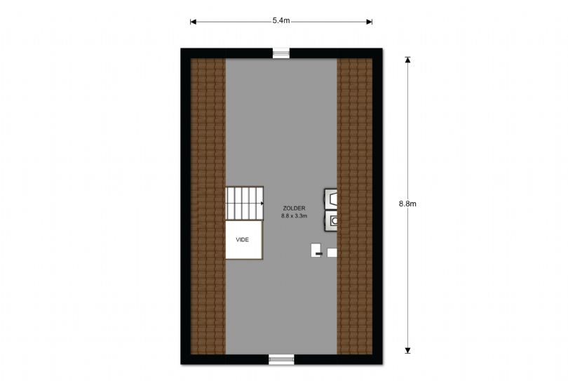 Afbeelding Oeverpad 203, 9613 AL Meerstad : 9